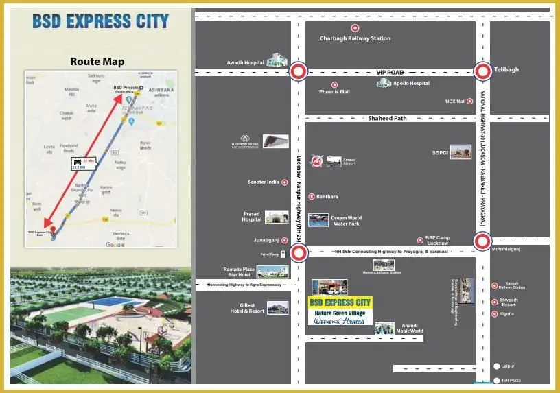 Route Map